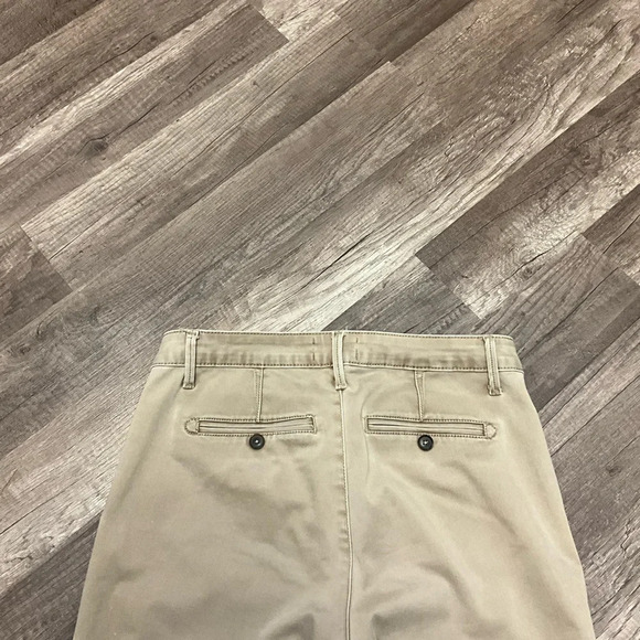 NYDJ Women’s Straight Leg Pants Size 4 In Beige Stretch Full Length Lift Tuck - Picture 10 of 10